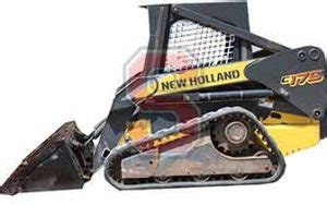 new holland c175 weight